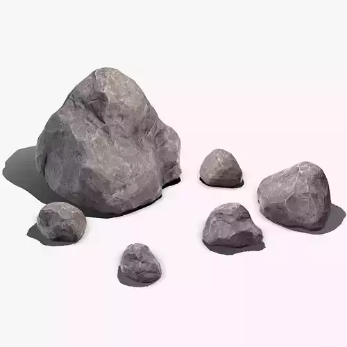 Rock Collection PBR rocks