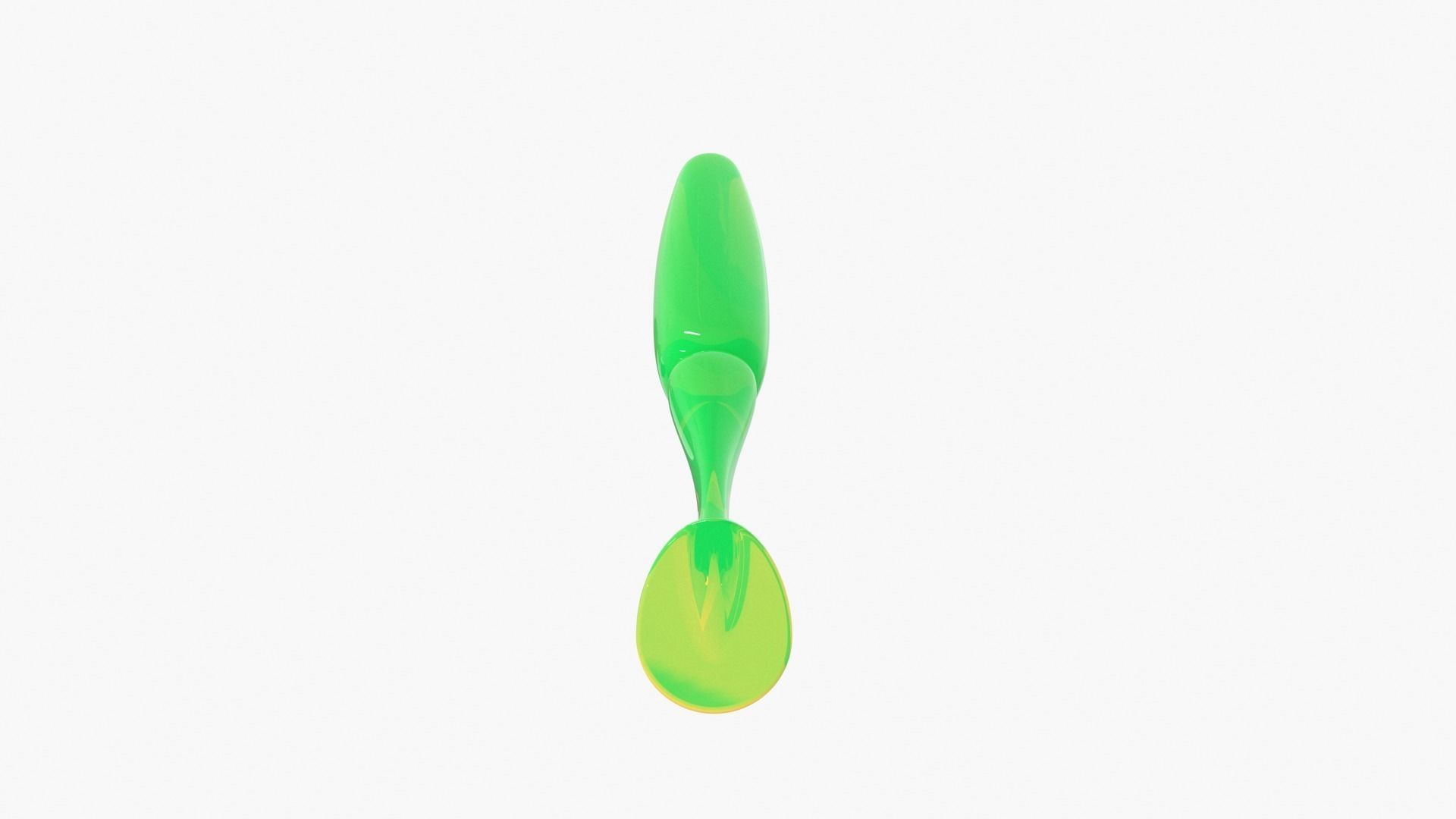Soft plastic fishing lure 3D print model_8