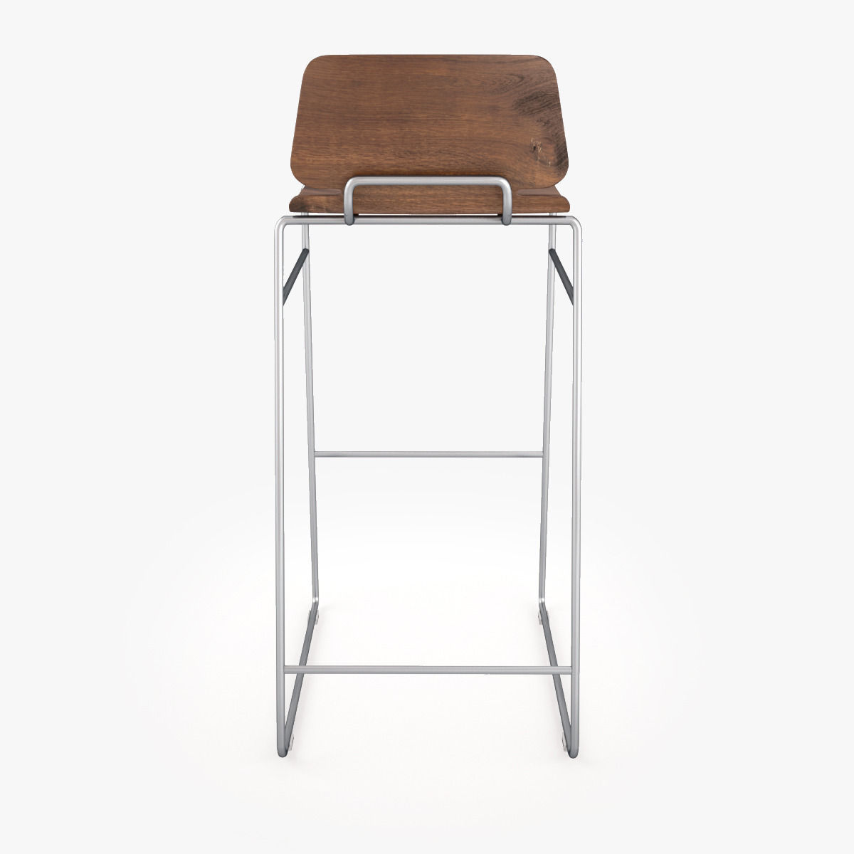Zeitraum Form Bar Stool 3D model_8