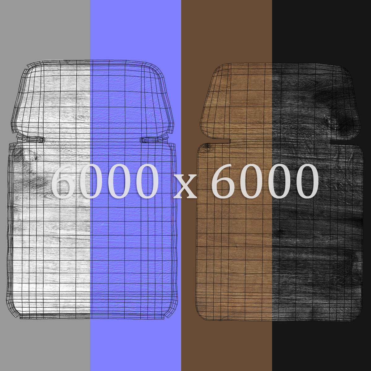 Zeitraum Form Bar Stool 3D model_13