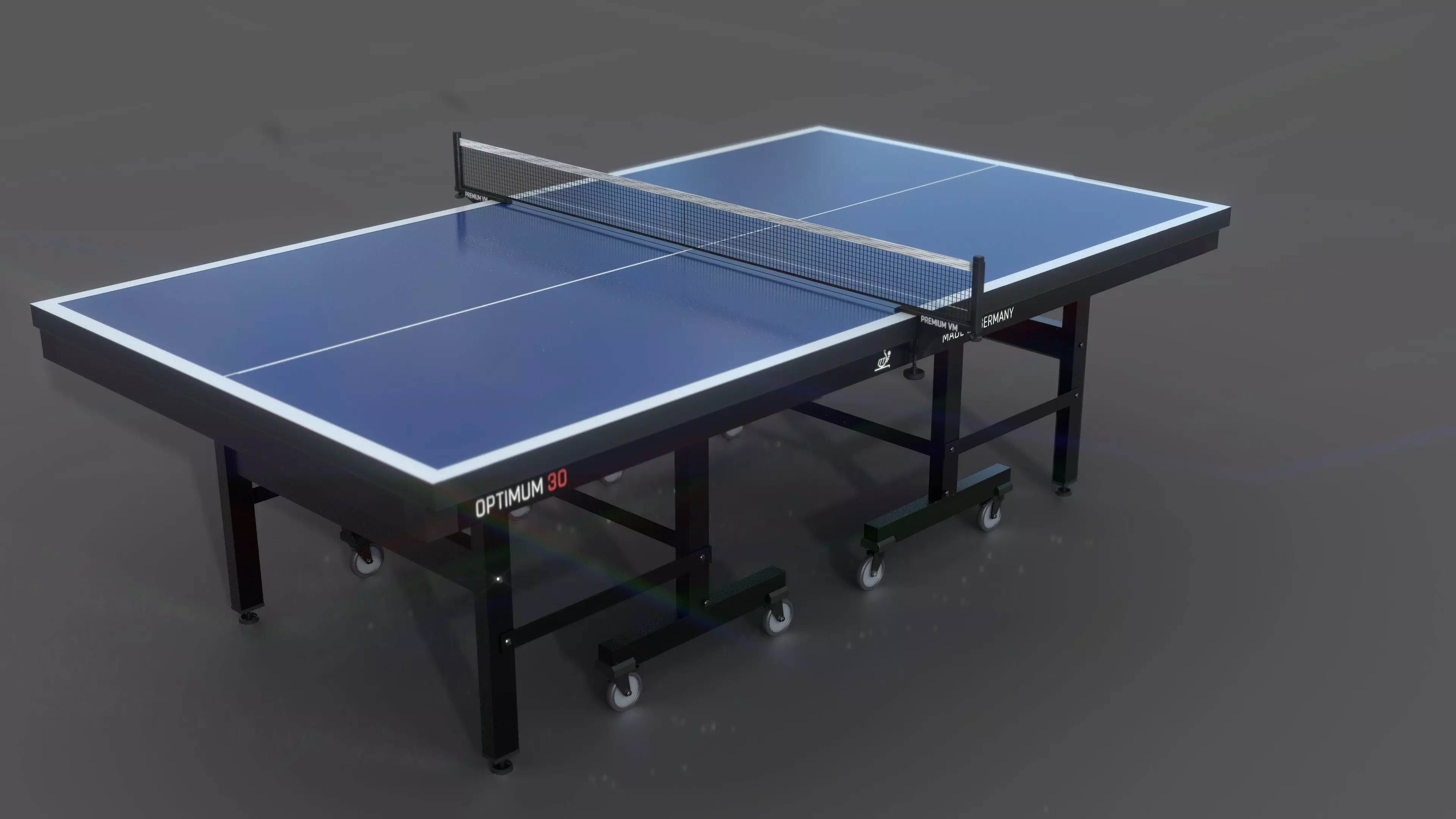 Ping pong table 3D model_0