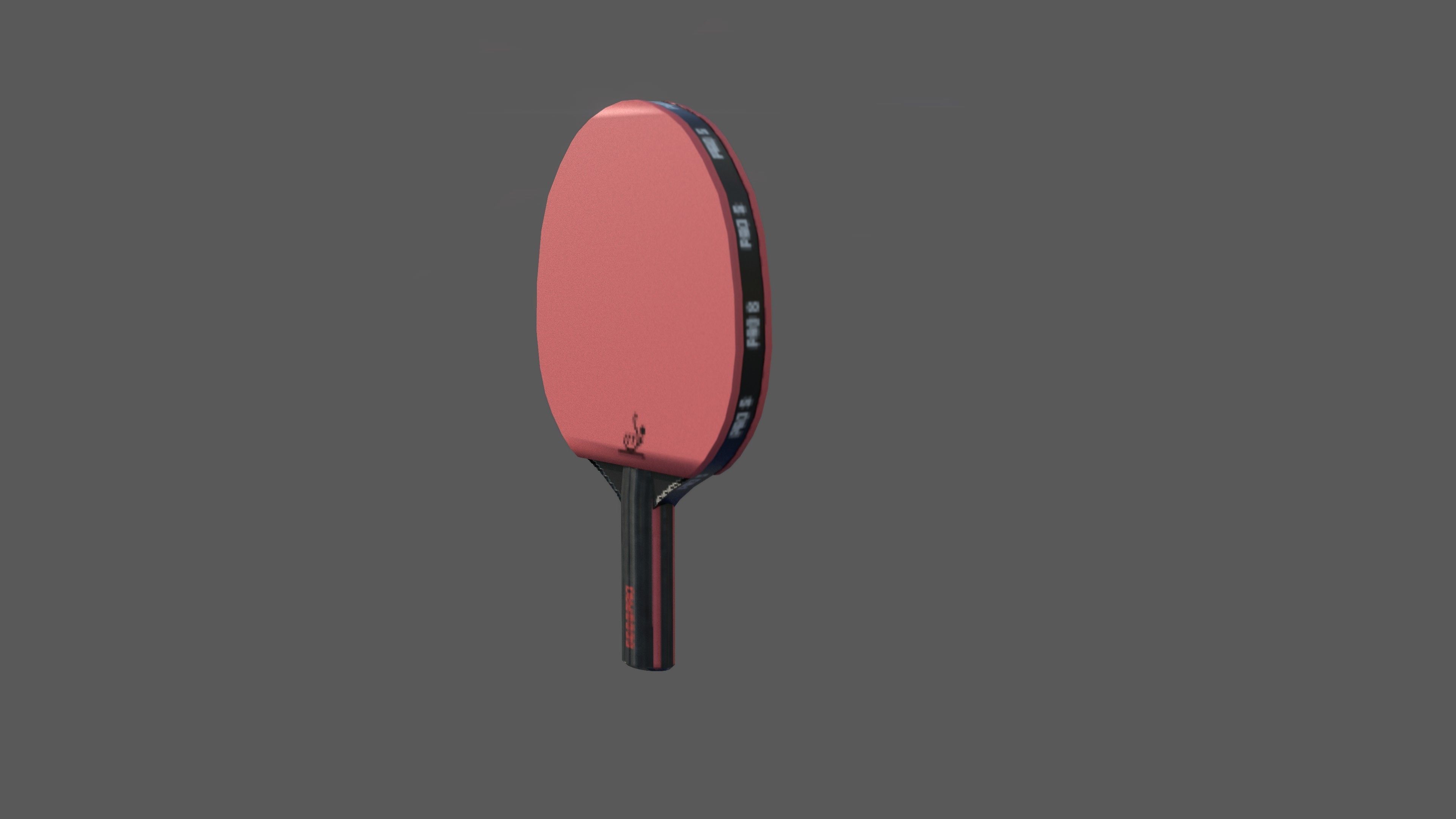 Ping pong table 3D model_19