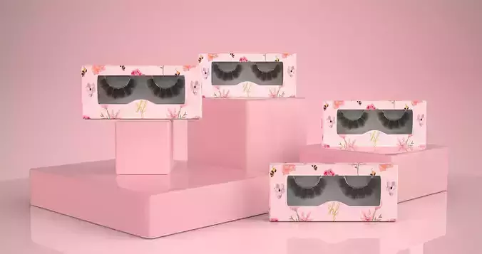Eyelash box