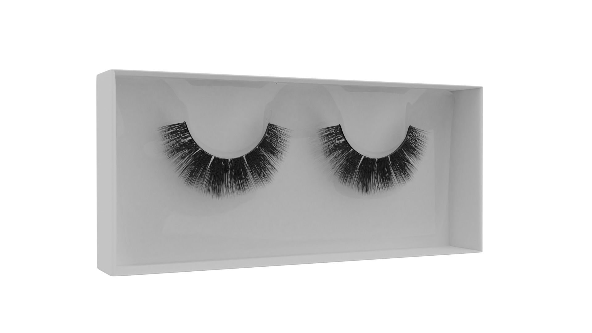 Eyelash box 3D model_4