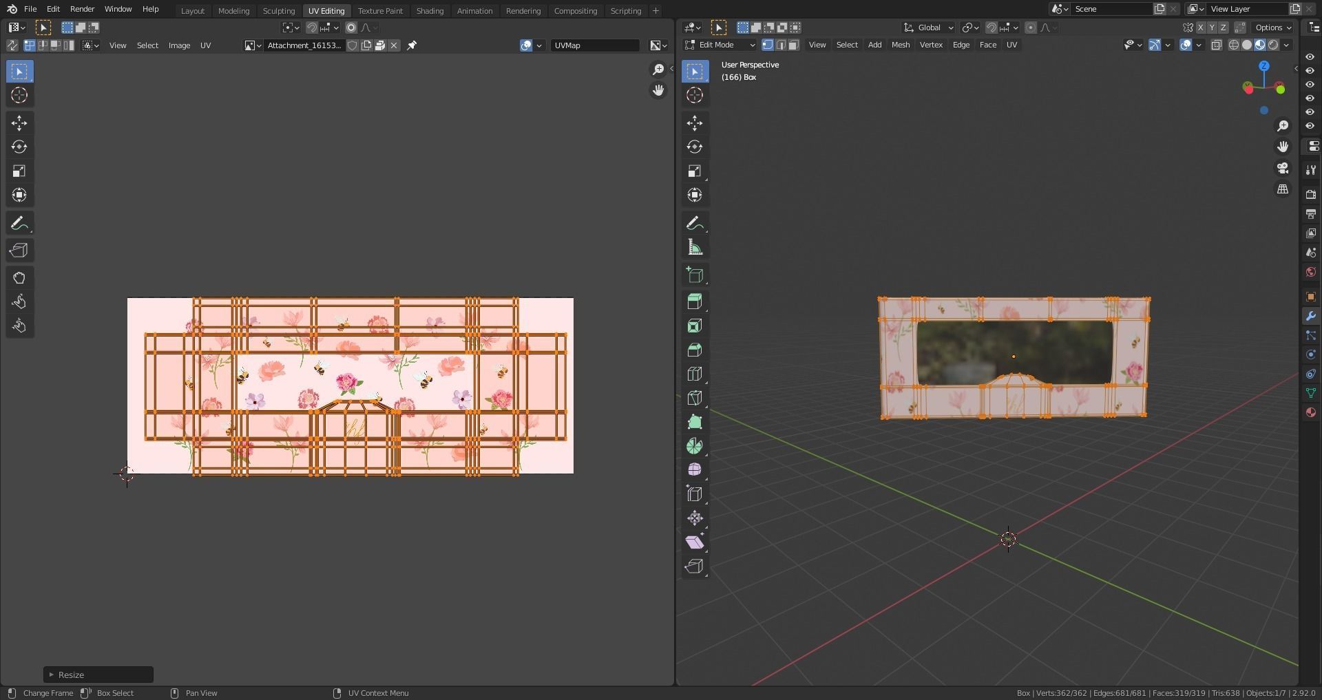 Eyelash box 3D model_6