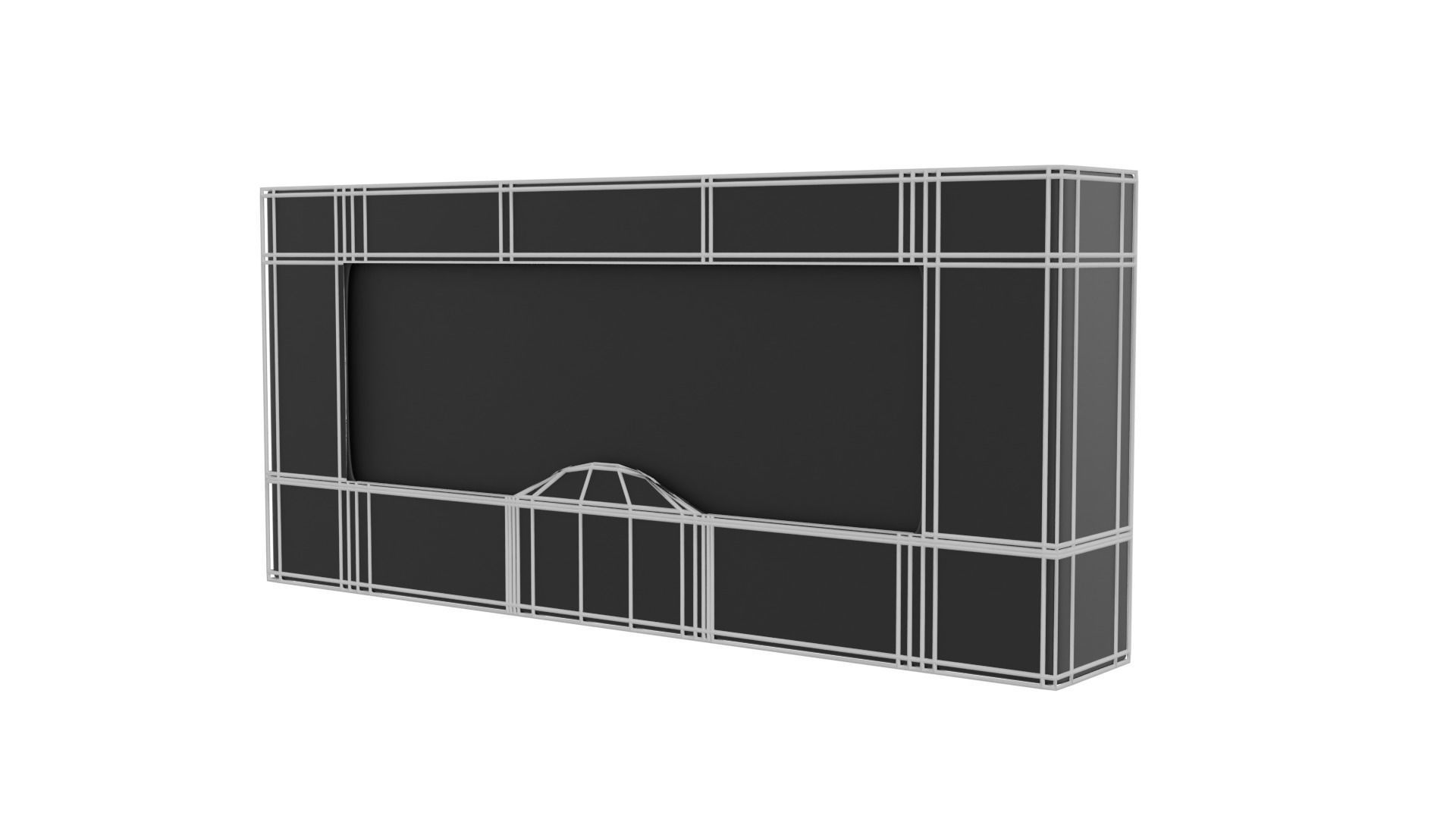 Eyelash box 3D model_9