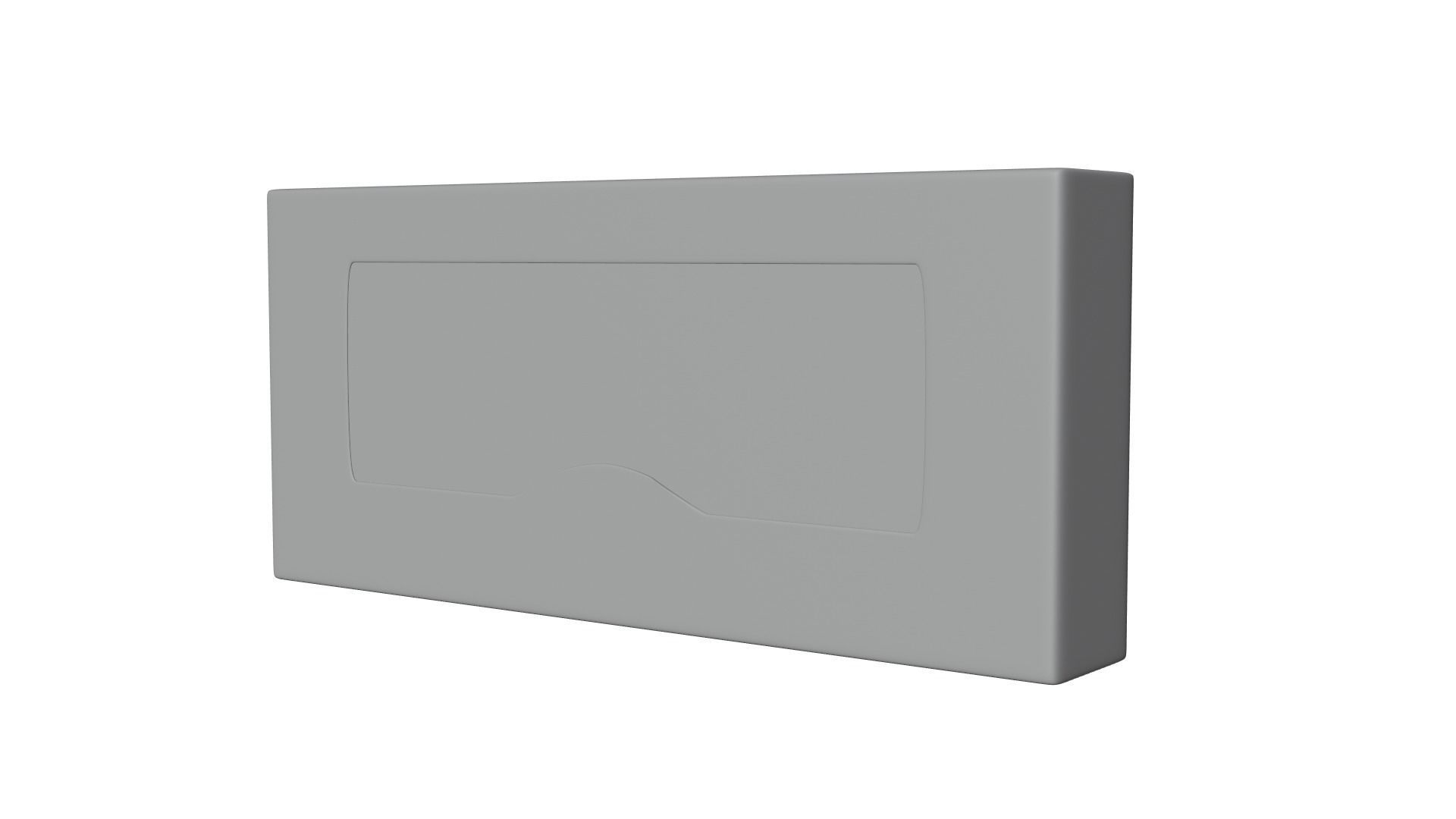 Eyelash box 3D model_8