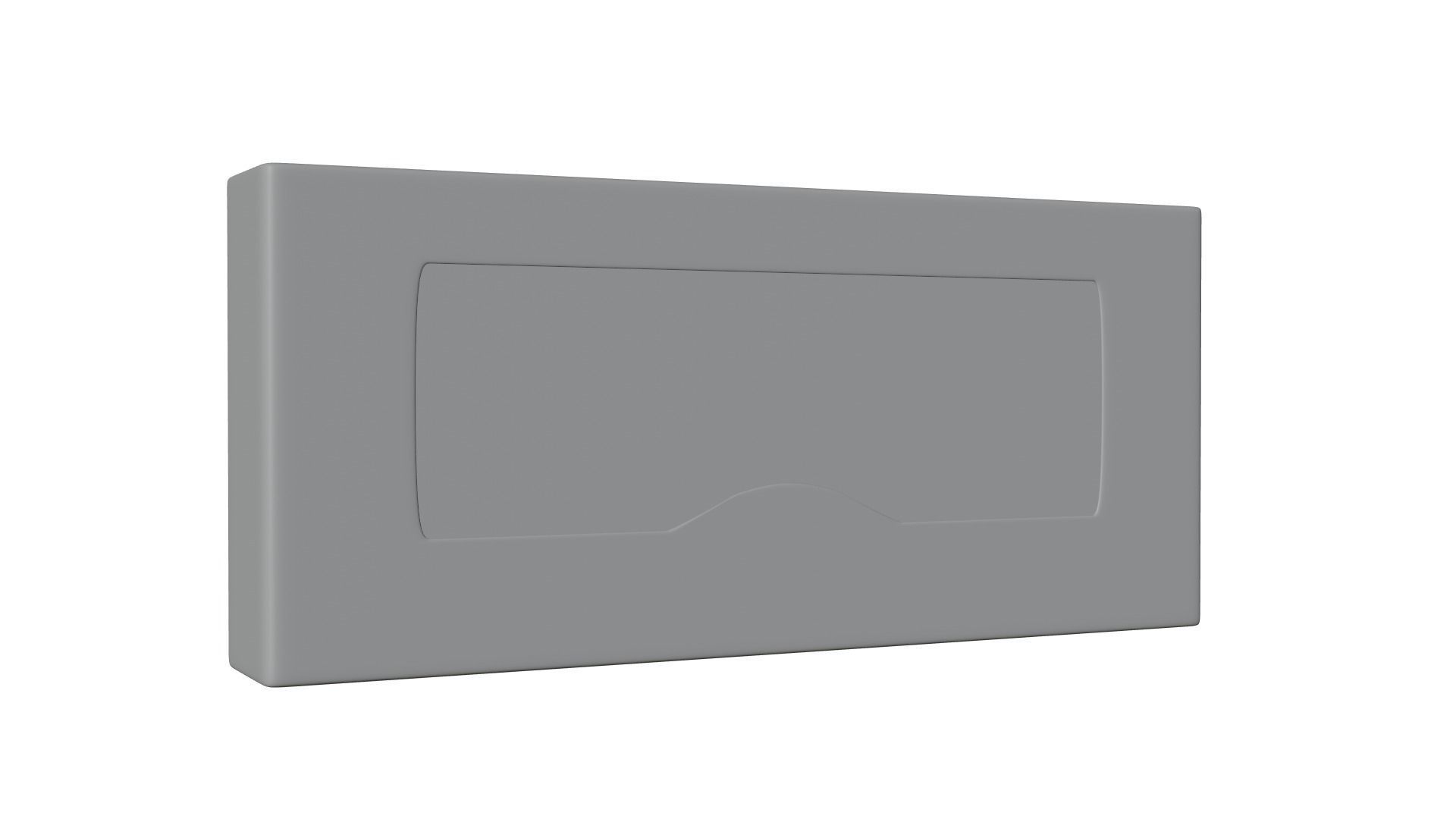 Eyelash box 3D model_7