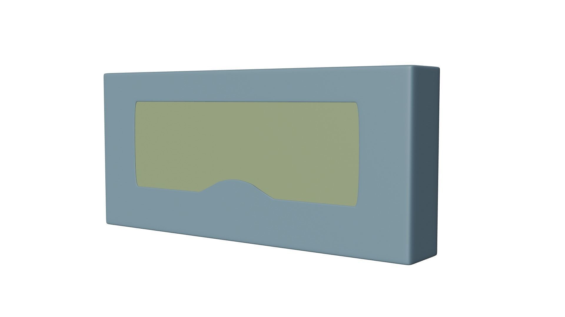 Eyelash box 3D model_5