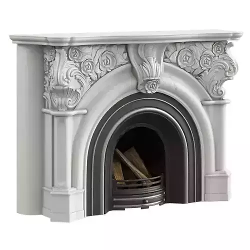 Victorian Fireplace