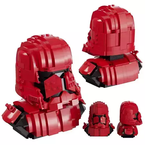Lego - 77901 Sith Trooper Bust 3D model