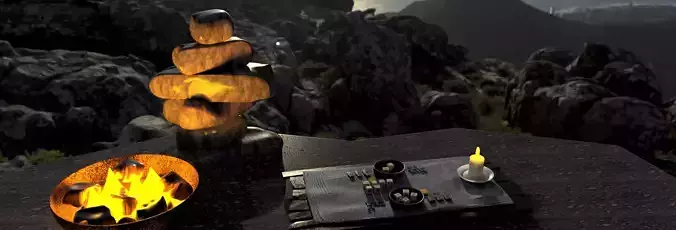 Orlog Viking Dice Game from Assassins Creed Valhalla 3D print model