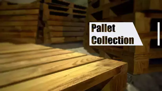 Wooden Pallet Collection 