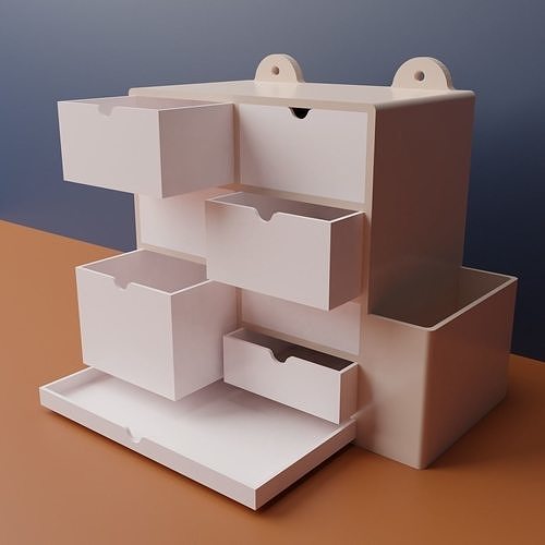 Stationery Box 3D print model