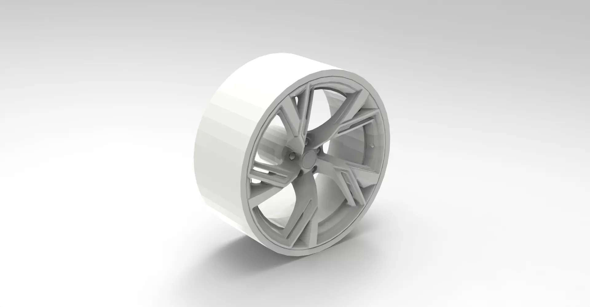 AUDI RS6 2020 WHEEL  3D print model_0