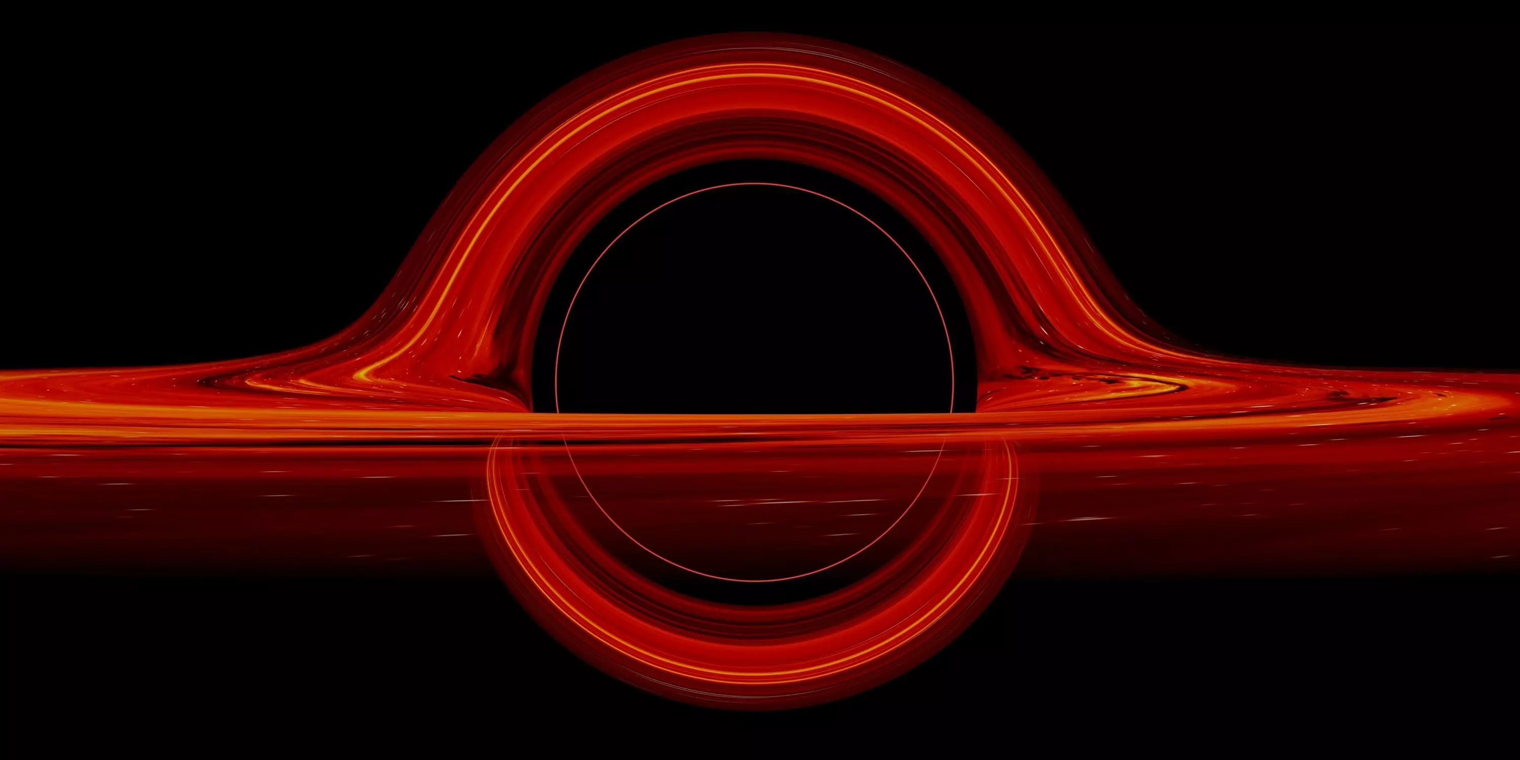 Black Hole 3D model