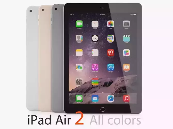 Apple iPad Air 2 All Colors