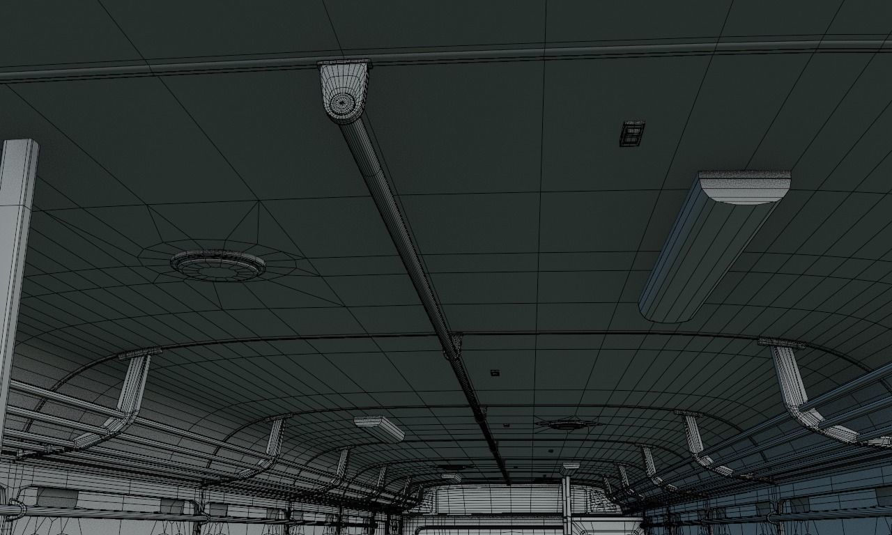 Ashok Leyland Viking Bus 3D model_41