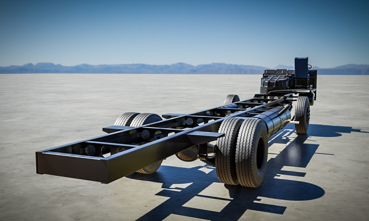 Ashok Leyland Viking Bus 3D model_24