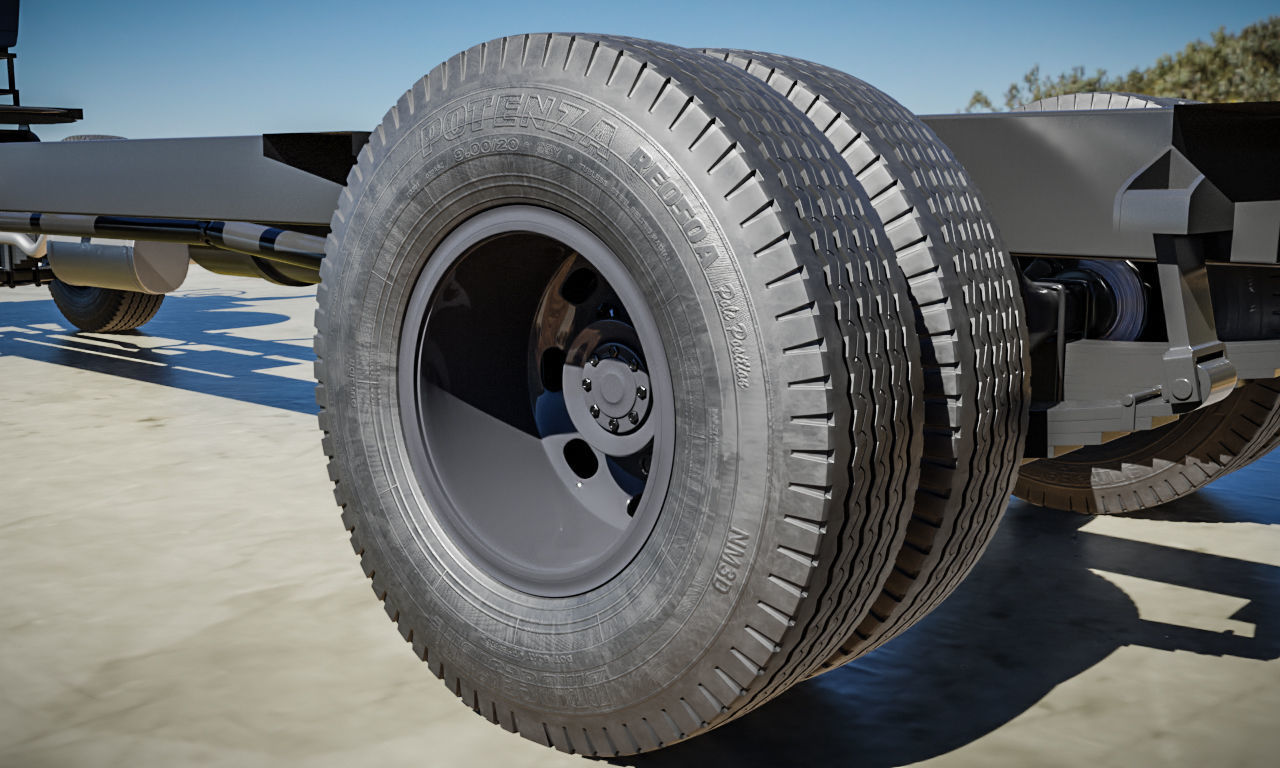 Ashok Leyland Viking Bus 3D model_25