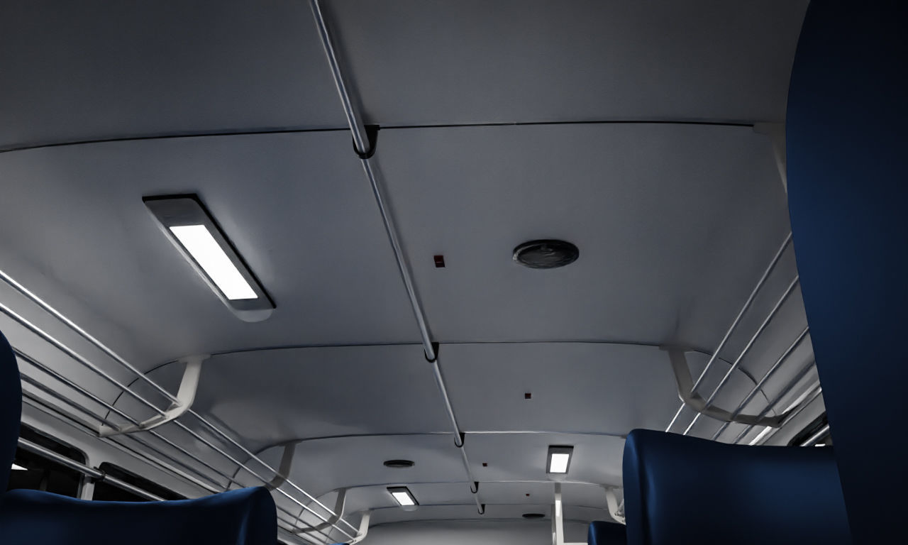 Ashok Leyland Viking Bus 3D model_31