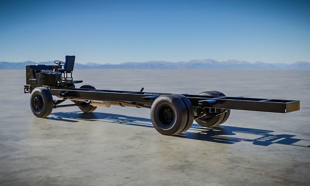 Ashok Leyland Viking Bus 3D model_22