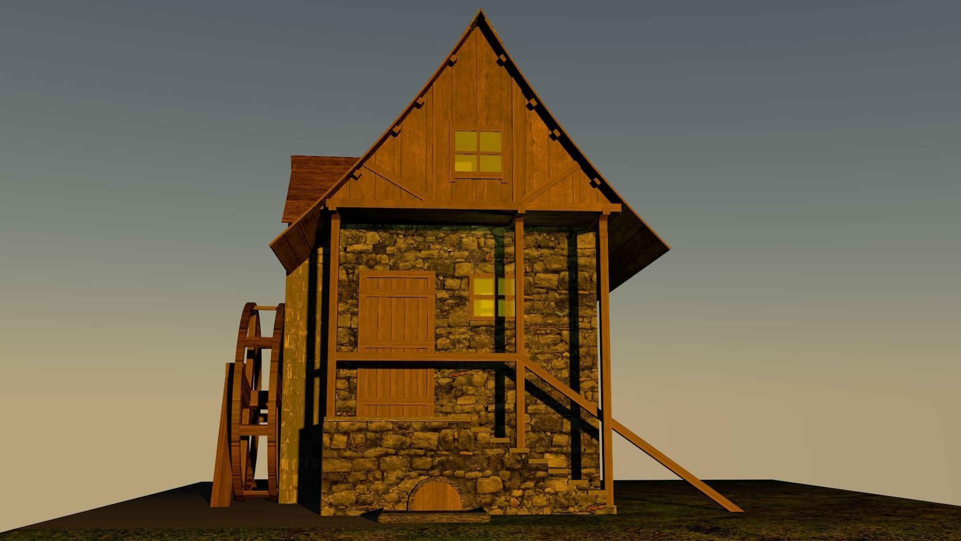 house 3D model_2