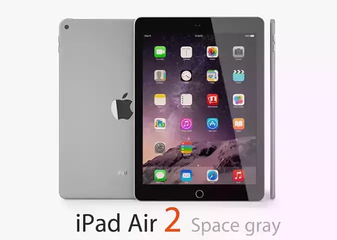 Apple iPad Air 2 Space Gray