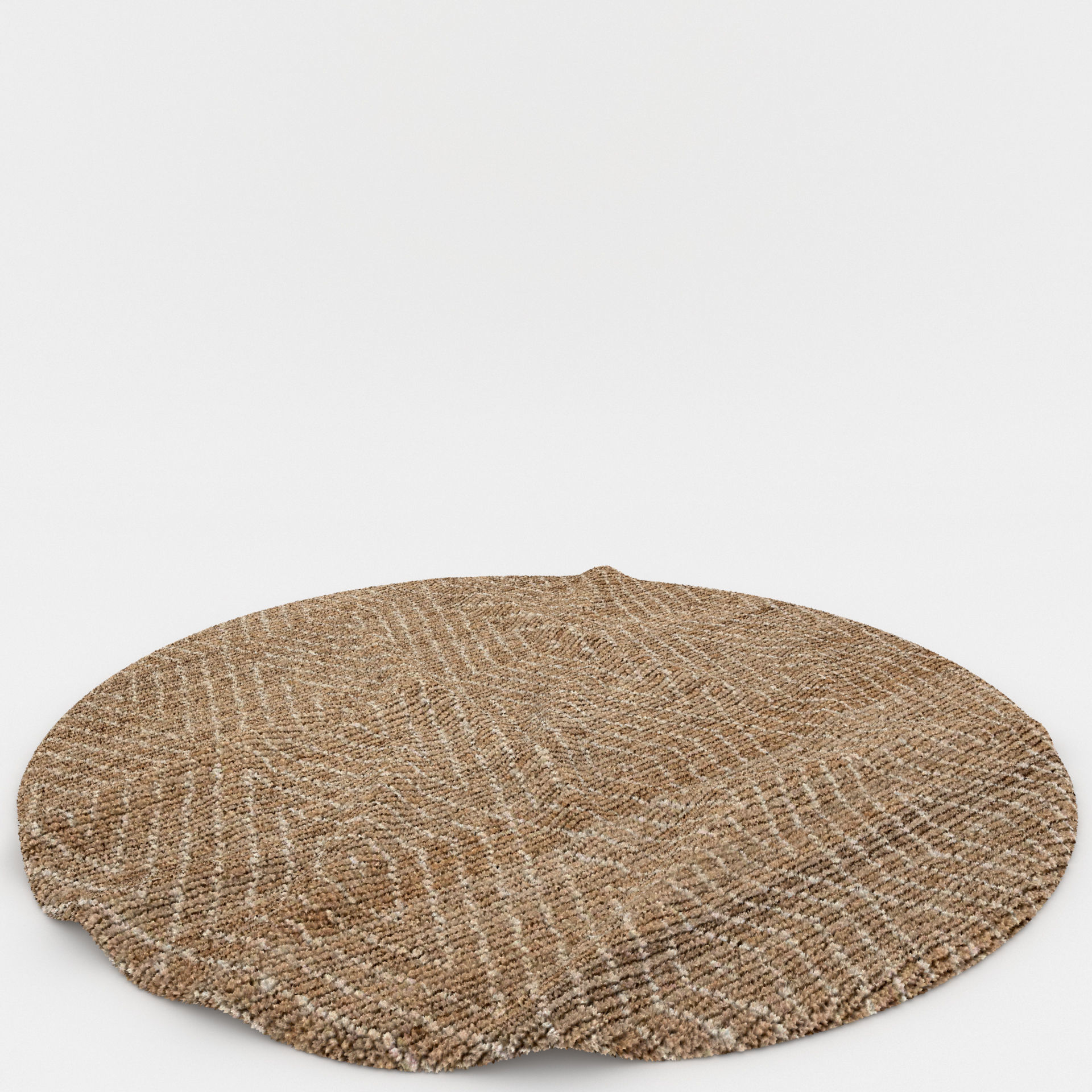 Rugs No 122 Low-poly 3D model_11