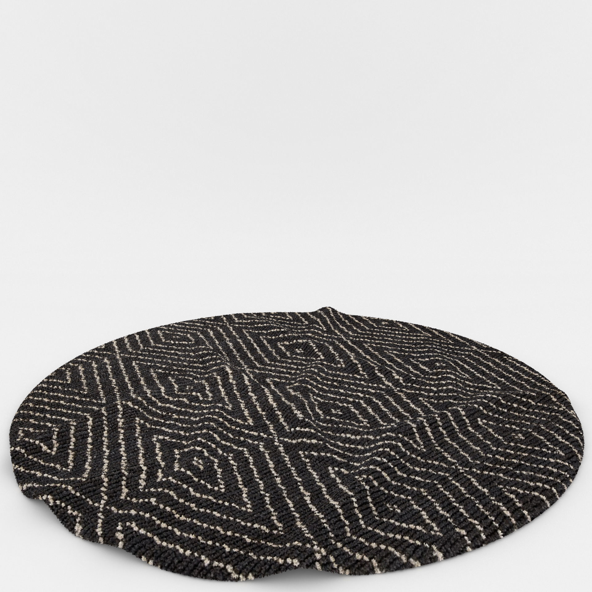 Rugs No 122 Low-poly 3D model_10