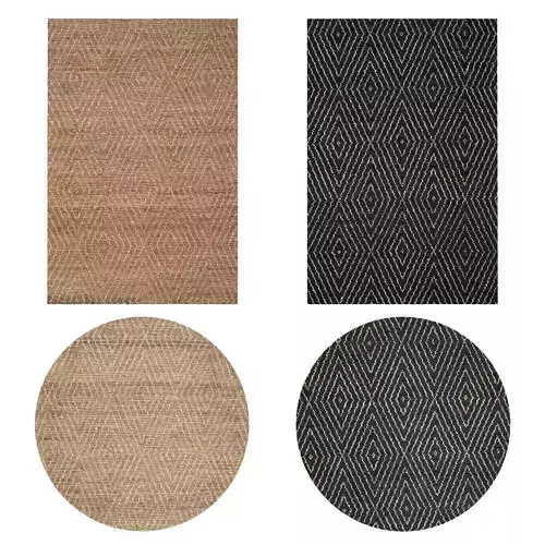 Rugs No 122 Low-poly 3D model
