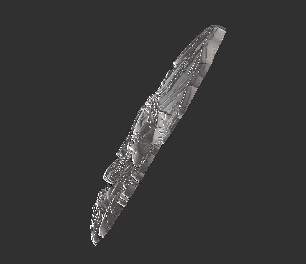 pirate skull 3D print model_7