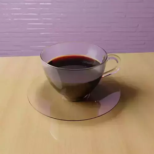Coffe Cup on a Table