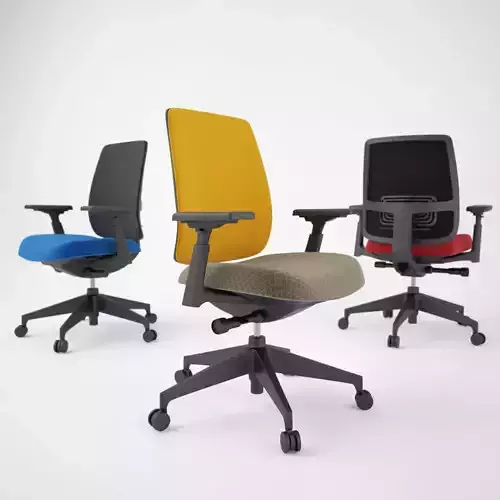 Haworth Lively Task Chair  3D model