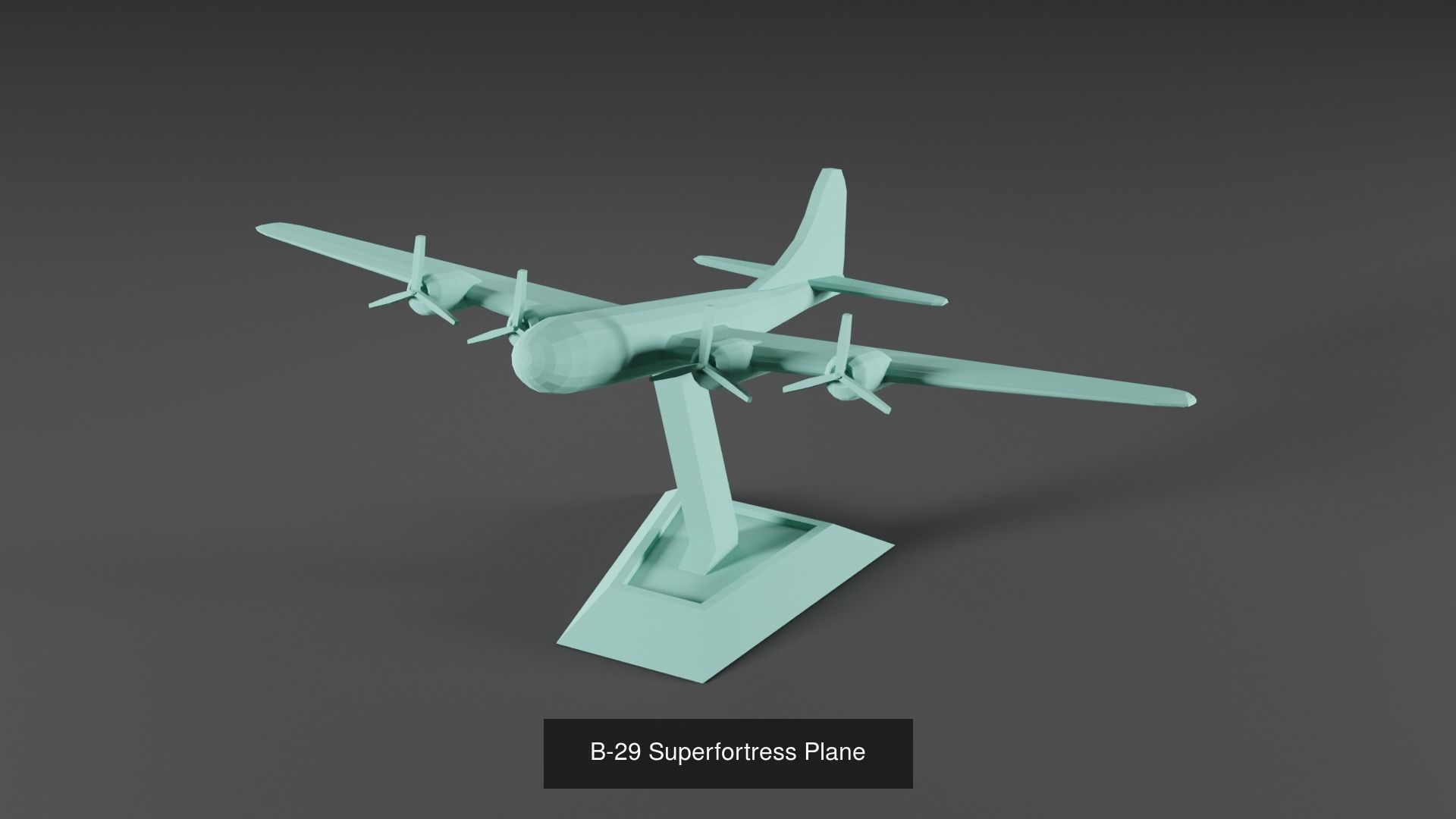 3D Printable Planes  3D Model Collection_13
