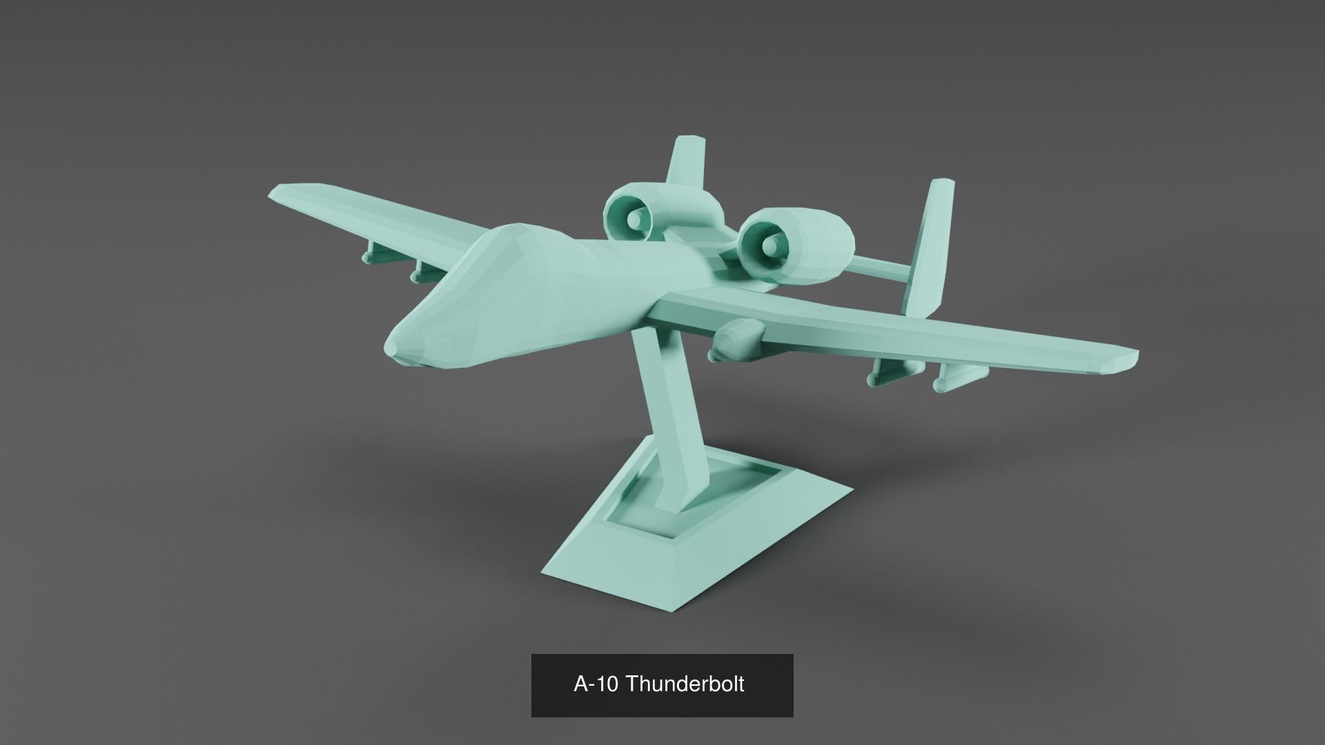 3D Printable Planes  3D Model Collection_2