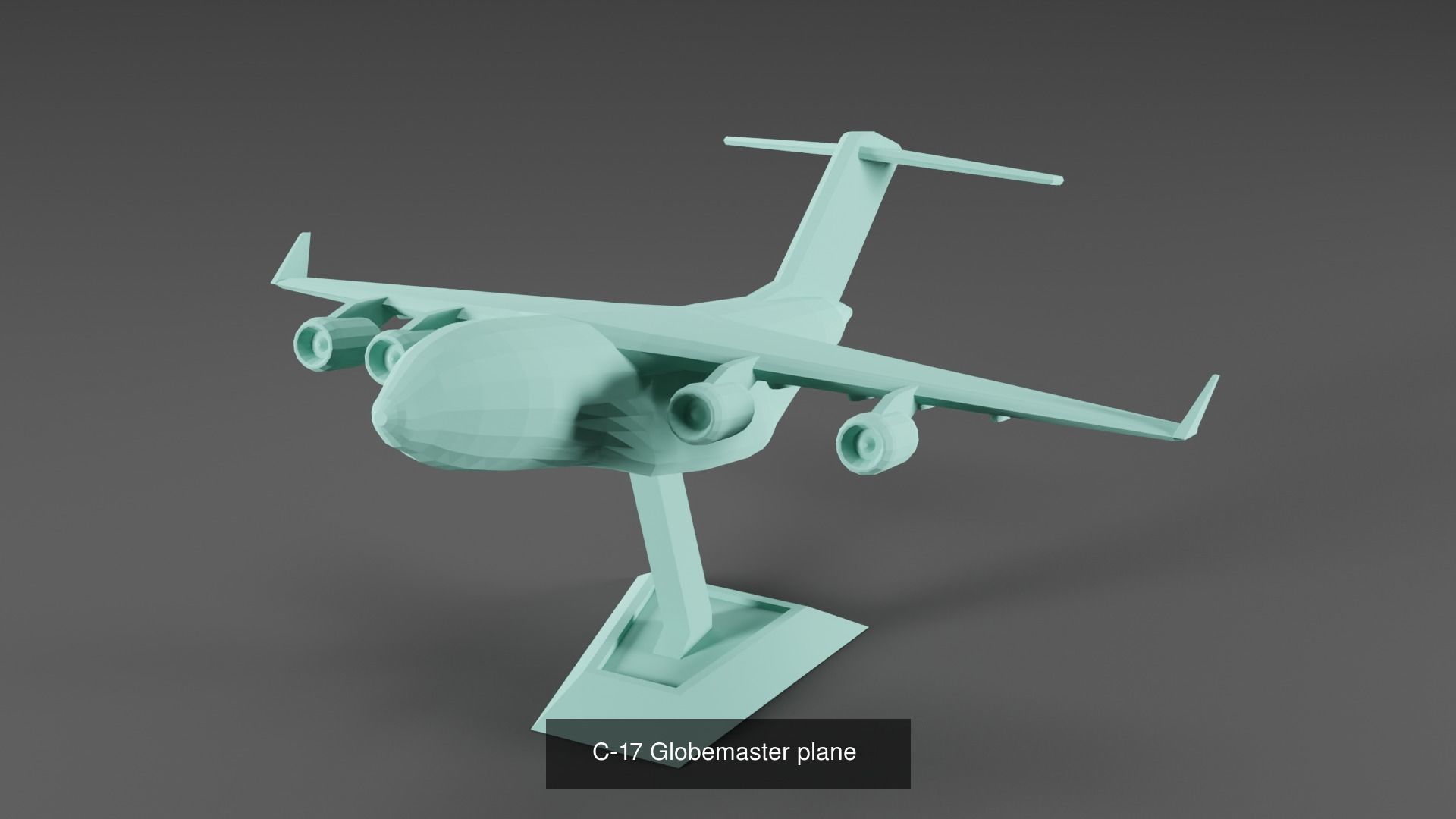 3D Printable Planes  3D Model Collection_9
