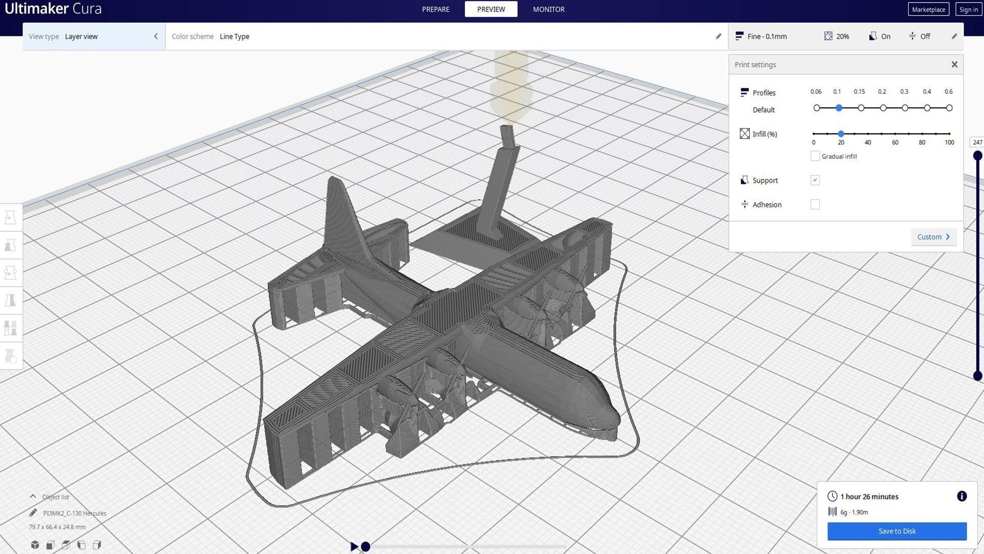 3D Printable Planes  3D Model Collection_21