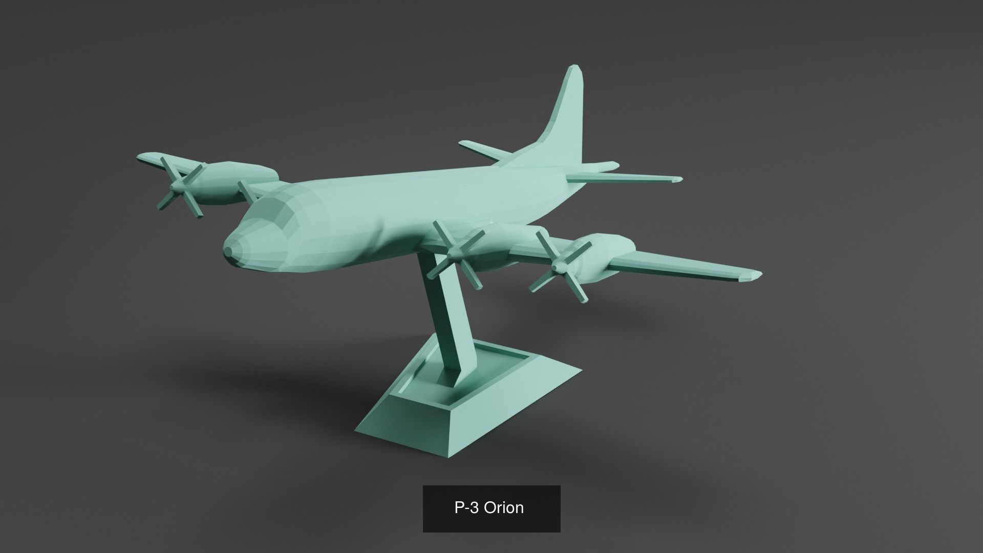 3D Printable Planes  3D Model Collection_3