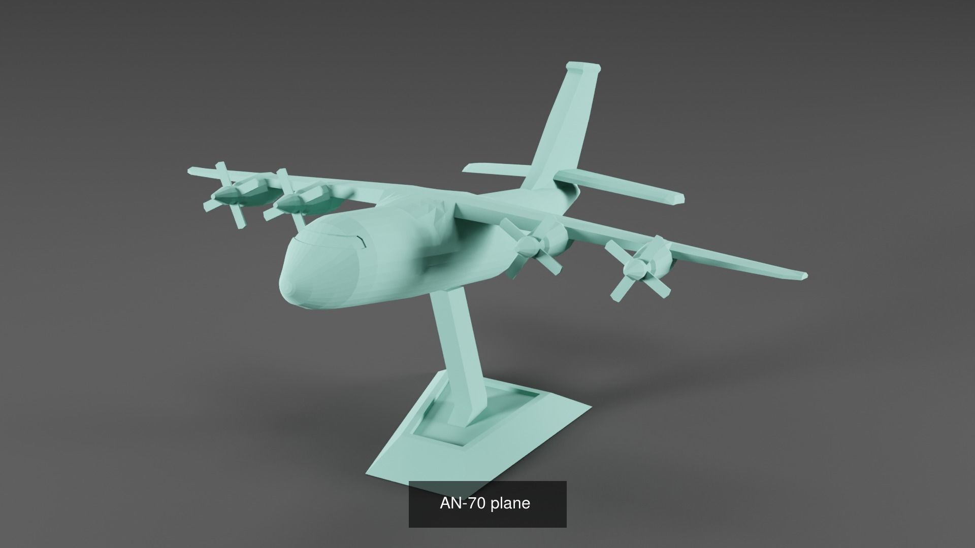 3D Printable Planes  3D Model Collection_5