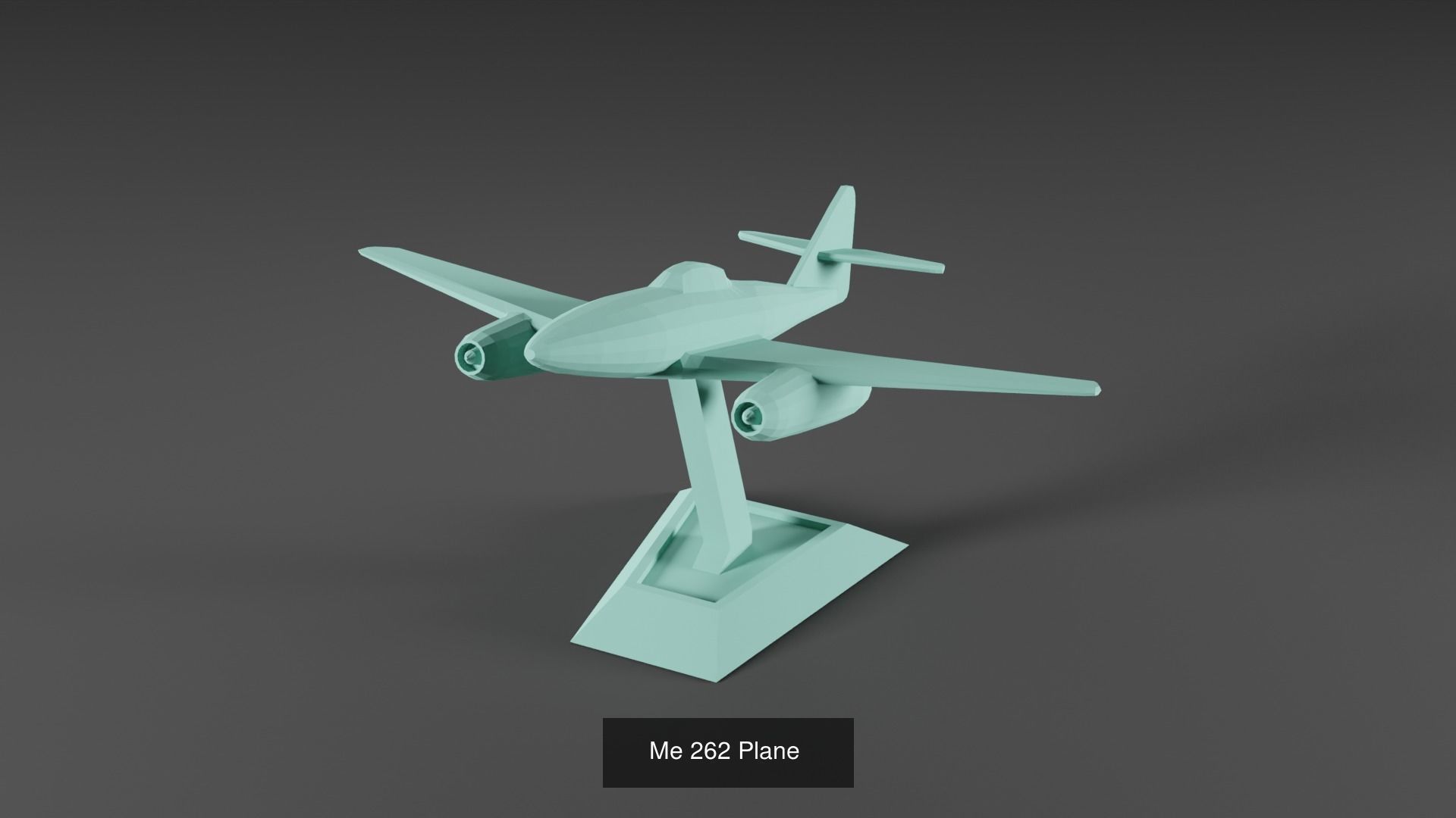 3D Printable Planes  3D Model Collection_11