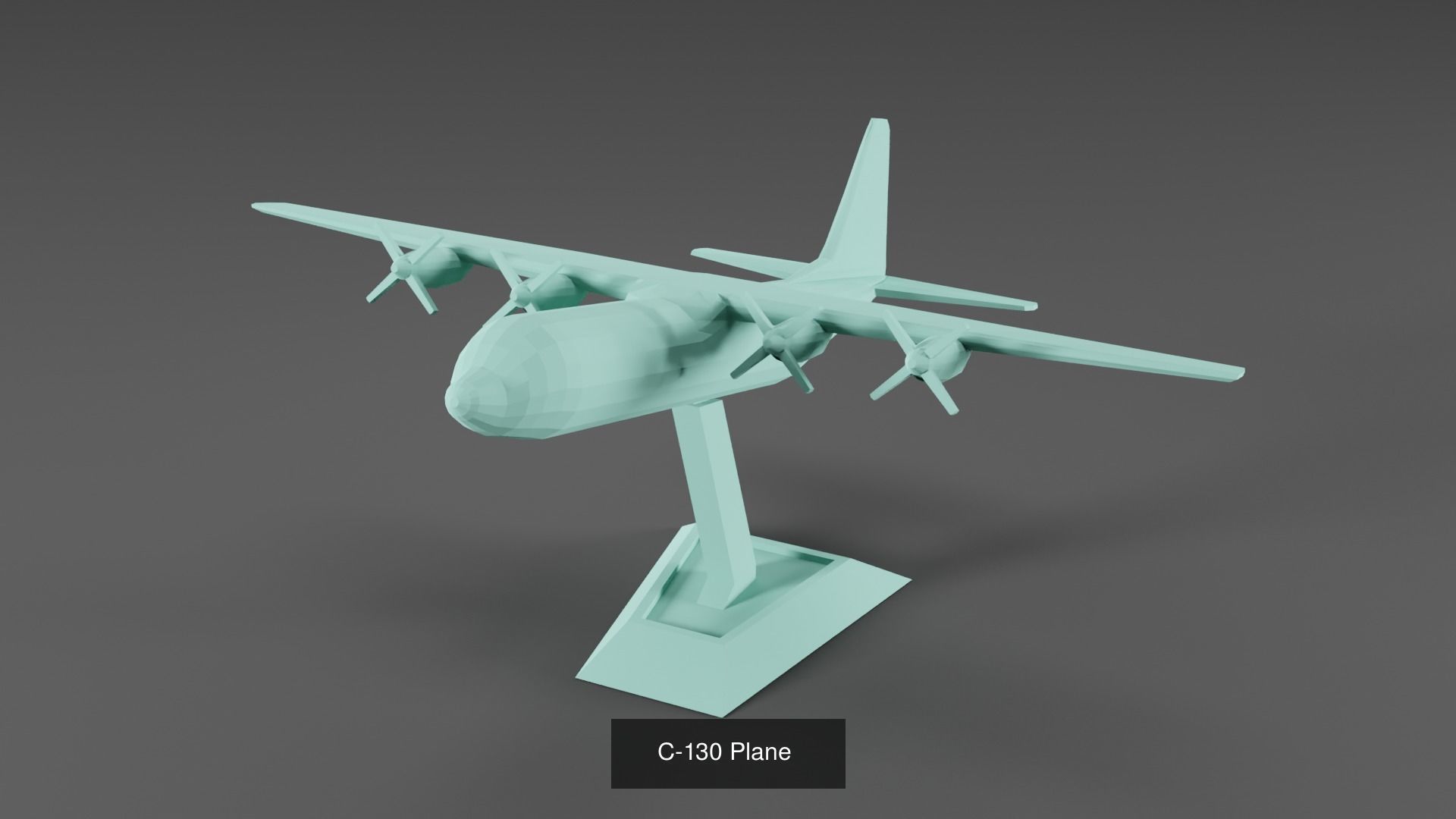 3D Printable Planes  3D Model Collection_7