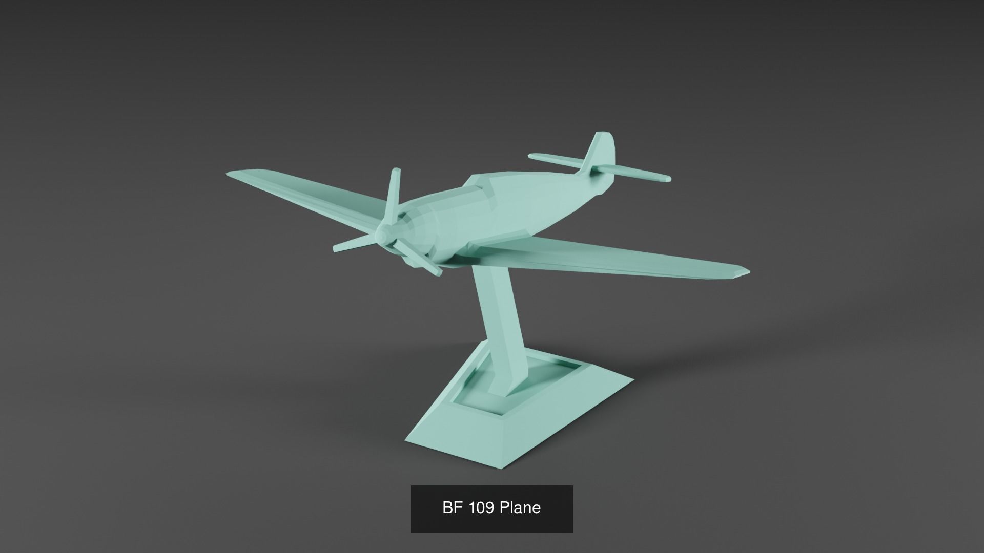 3D Printable Planes  3D Model Collection_10