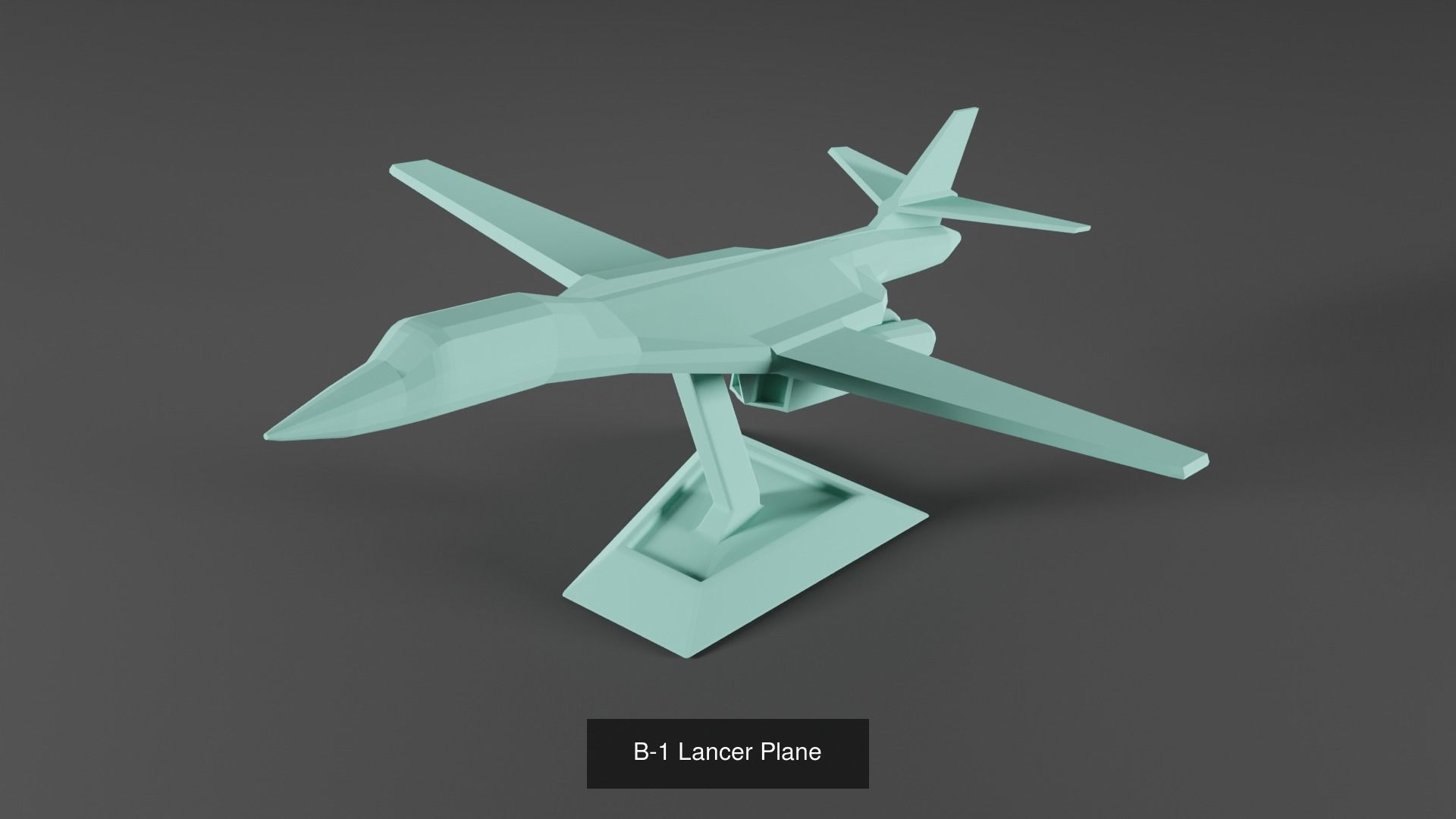 3D Printable Planes  3D Model Collection_1