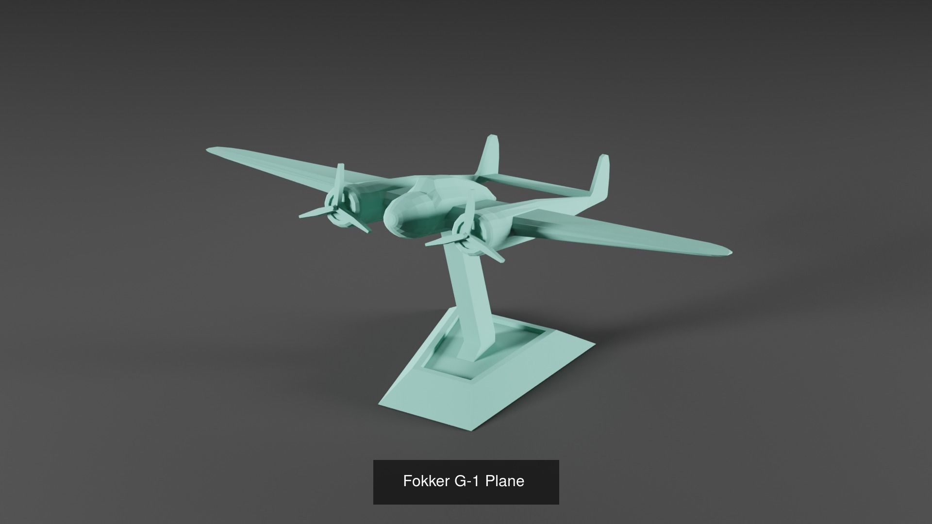 3D Printable Planes  3D Model Collection_12