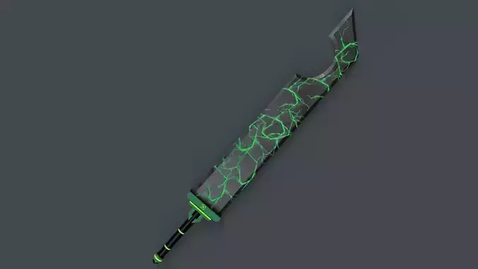 Sci-Fi Sword V1 - 02