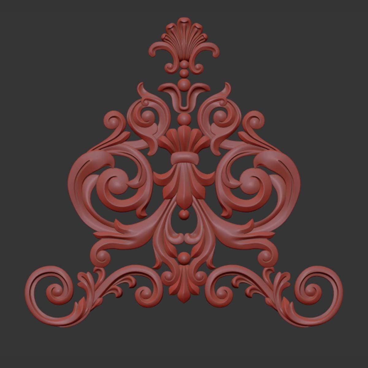 Trim Ornament 83 3D model_8
