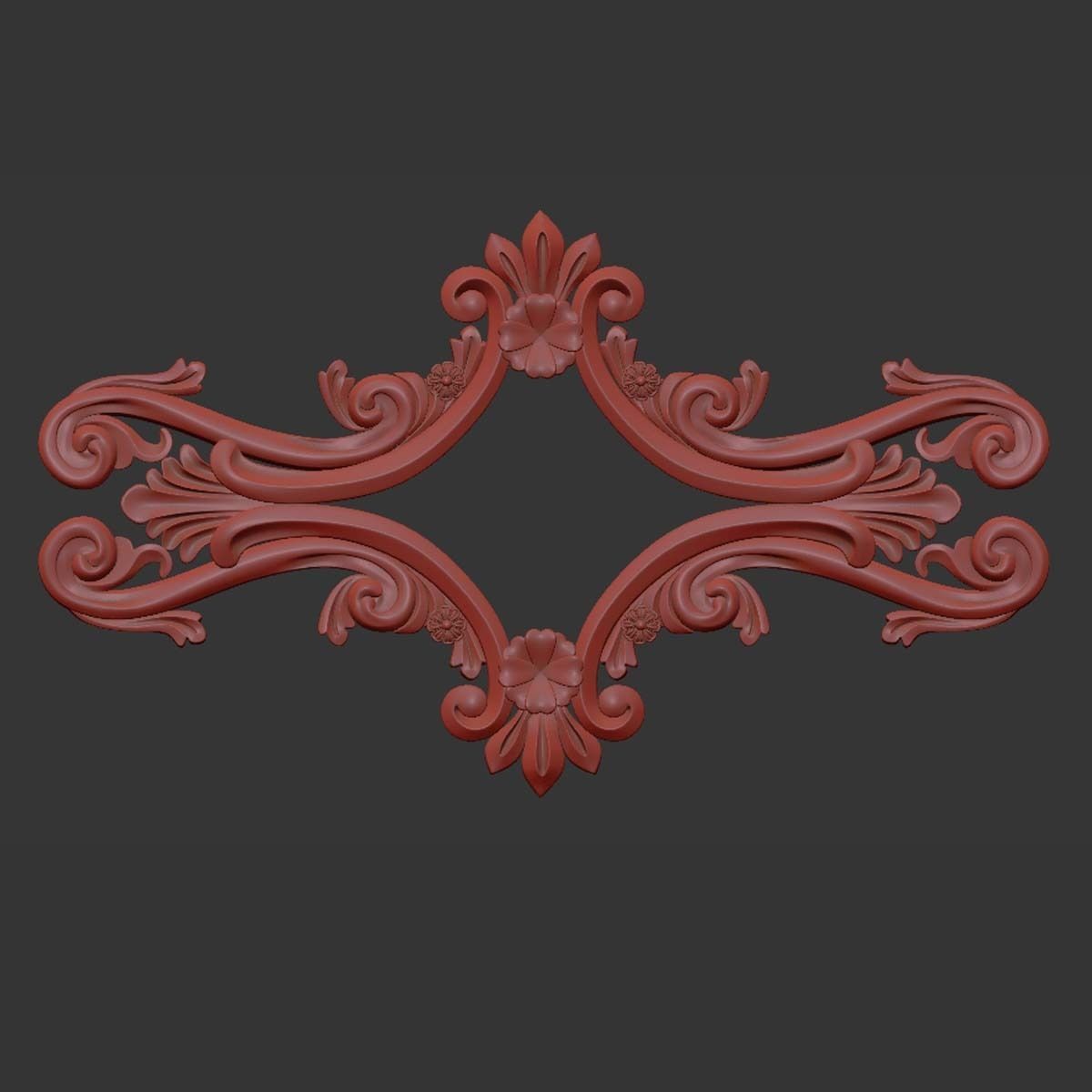 Trim Ornament 83 3D model_6