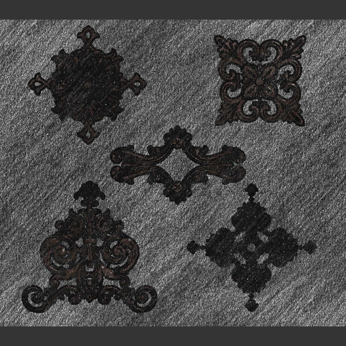 Trim Ornament 83 3D model_19