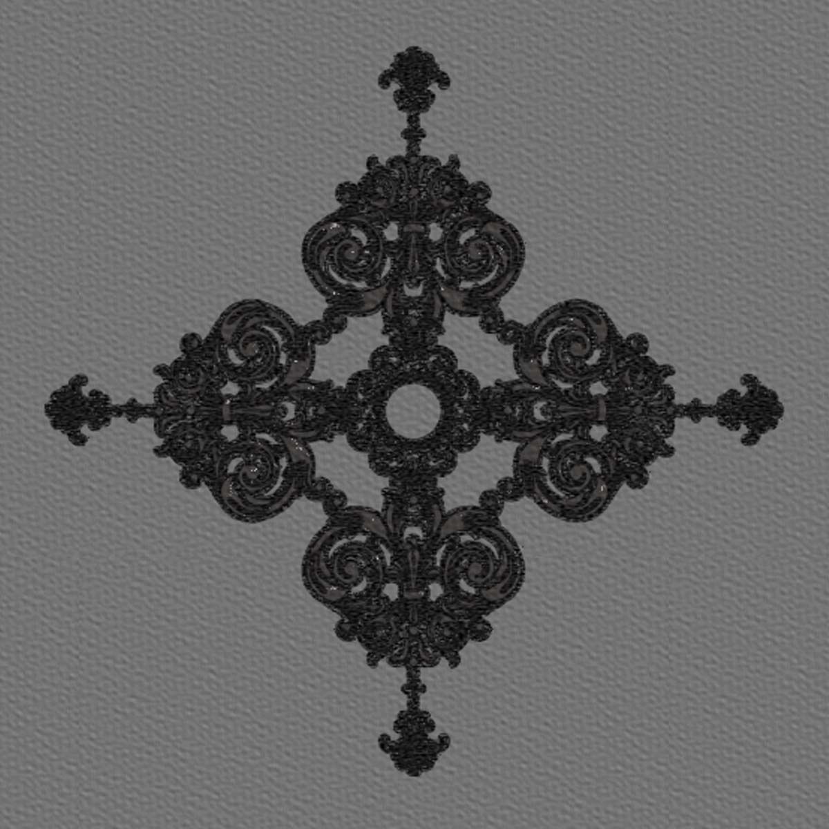 Trim Ornament 83 3D model_12